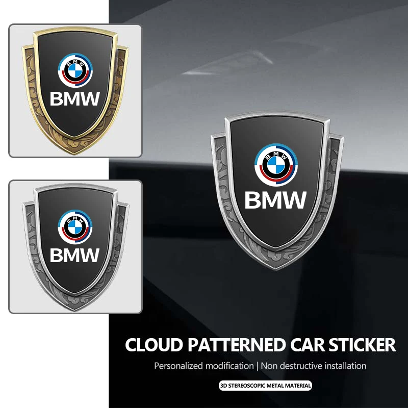 

Металлическая 3D-эмблема-наклейка для стайлинга автомобилей BMW: серия 1, 3, 4, 5, 6, 7, M, X1, X3, Performance, Alpina, G20, F20