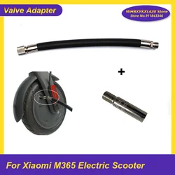 Valve Adapter Air Pump Extended Nozzle Hose for Xiaomi M365 Electric Scooter Copper Valve Accessories