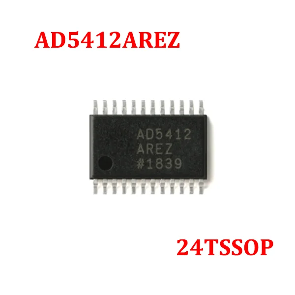 

1PCS/5PCS/10PCS/50PCS AD5412AREZ IC DAC 12BIT V OR A-OUT 24TSSOP Brand New Original IC Chip