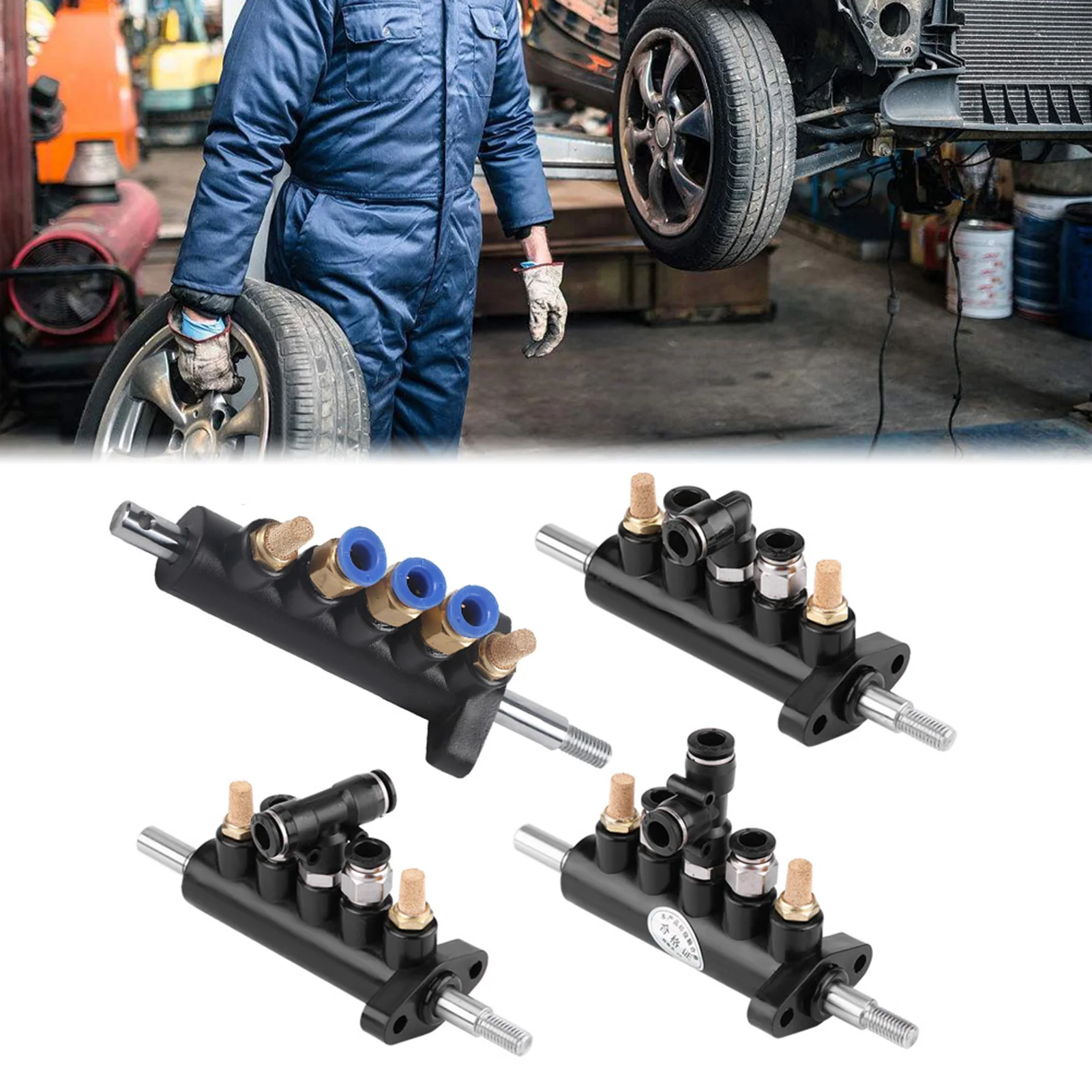 Foot Control Air Valve Air Control Valve Foot Pedal Valve for  Tire Changer Machine Supplies Tool Type A Foot Pedal Valve