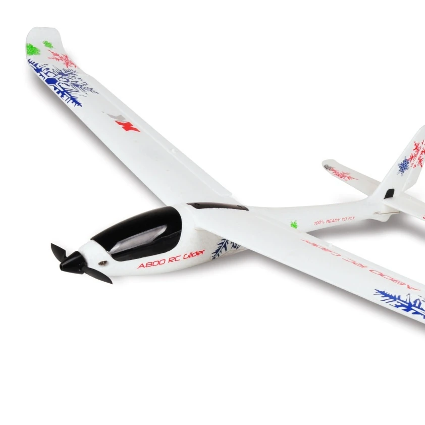 Wl XK A800 RC 航空機 5CH 3D 6G モード 780 ミリメートル全幅 20 分の飛行時間 EPO 飛行機固定翼 RTF 屋外グライダーギフト