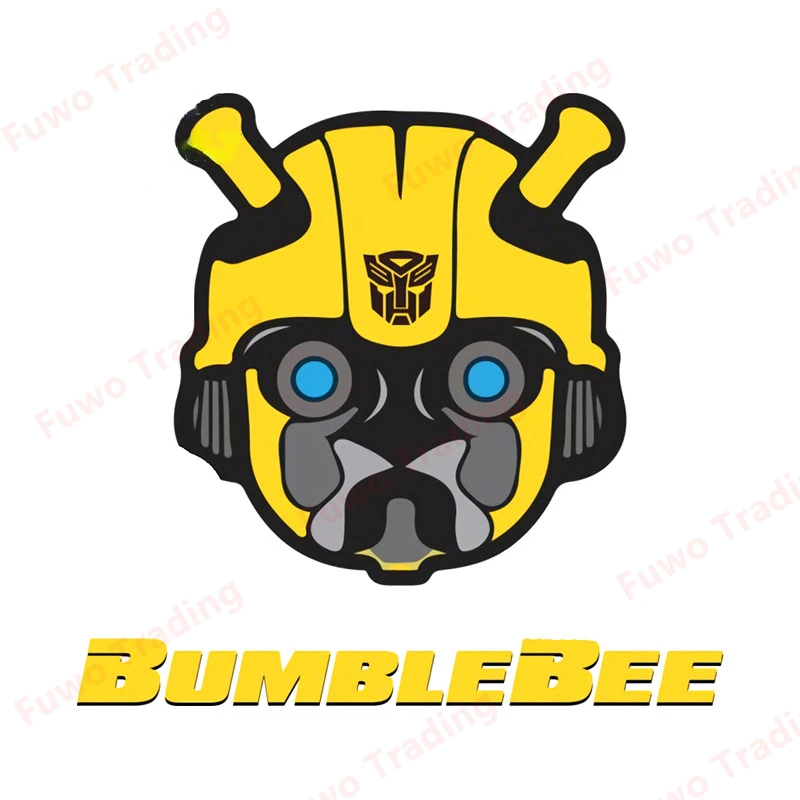 Fashion Cool Car Stickers for BUMBLEBEE Graffiti Surfboard Vinyl Decal Waterproof Motorcycle Window Laptop RV JDM Decoration PVC