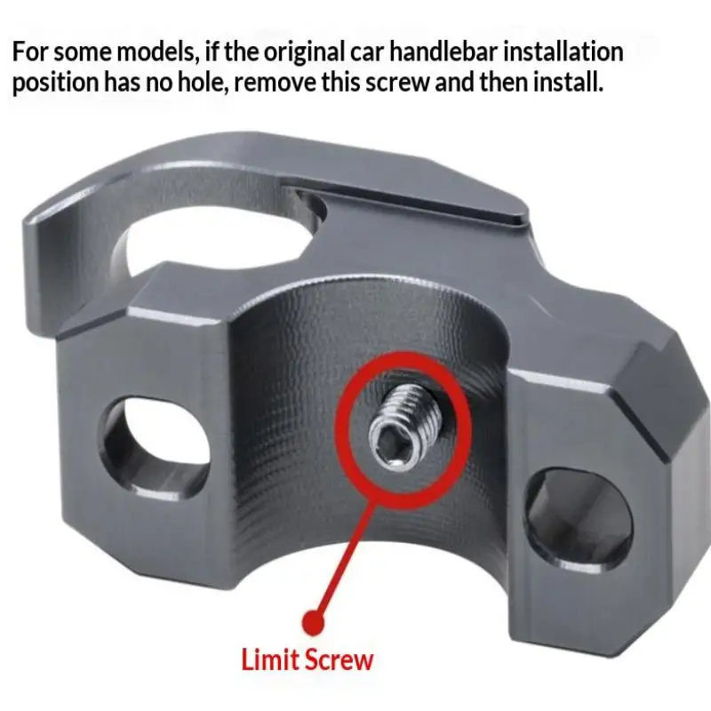 Motorcycle Handlebar Hook Durable Aluminum Storage Hook for Hanging Helmet Bags for PCX 125 150 160 Tuning Parts view 4