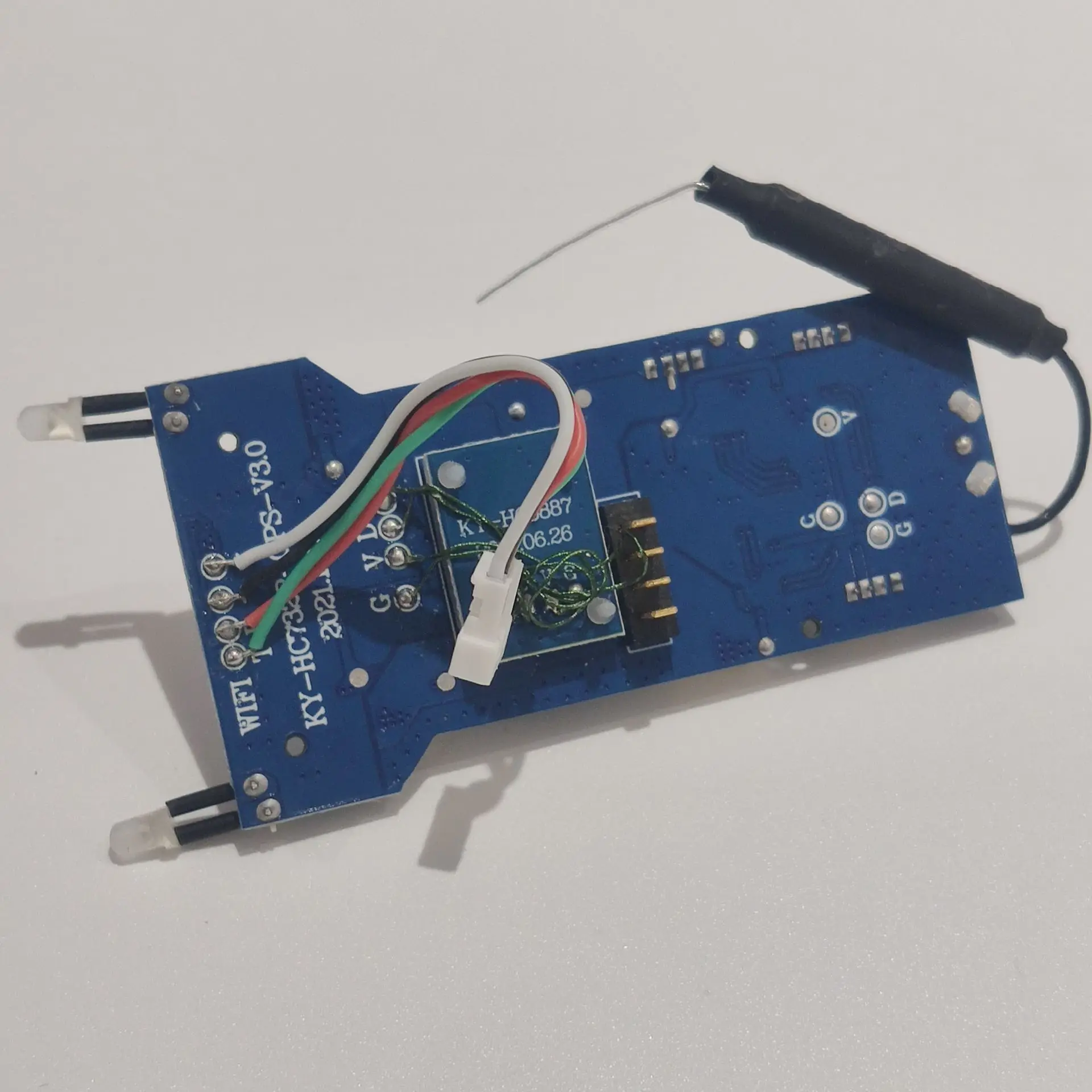 4DRC Drone Main Board Replacement Spare Parts Receiving Board Accessories for F9 Drone 4D-F9 Foldable Brushless Dron Receiver