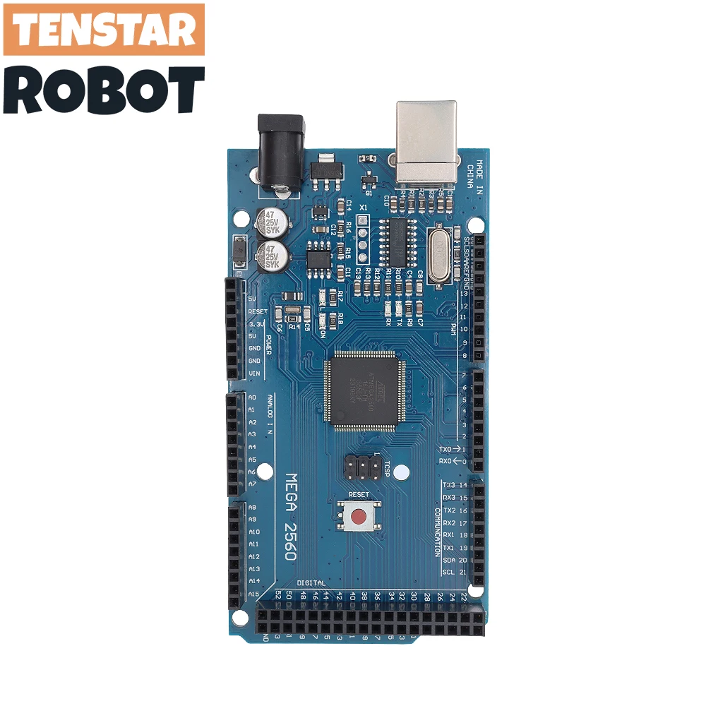 MEGA2560 MEGA 2560 R3 (ATmega2560-16AU CH340) AVR USB Development Board