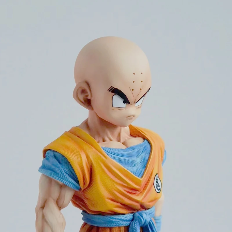 13-18,5 cm Anime Dragon Ball Z rysunek Z Fighters Krillin son gohan rysunek PVC zabawki-modele do kolekcjonowania prezenty