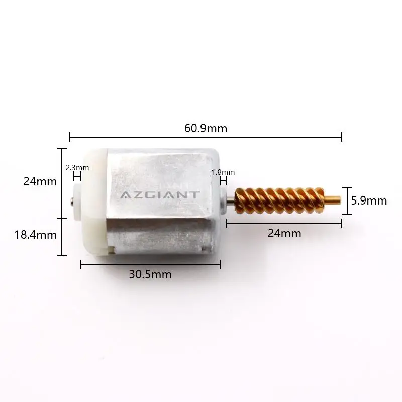 For Hyundai Tuscani/Tucson/i800 H1 iMax/ Mitsubishi Outlande/Galant 12V DC Car Door Lock Engine Motor Actuator Central  Motors view 2