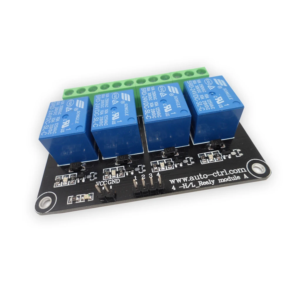 Relay Module 3V 5V 12V 24V 8 Channel 1 4 Way Low Level Relay Board High Level Control Module Current Protection