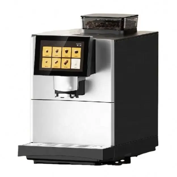 

New arrival espresso coffee machine fully automatic coffee maker Bean to cup coffee machine with fashion design