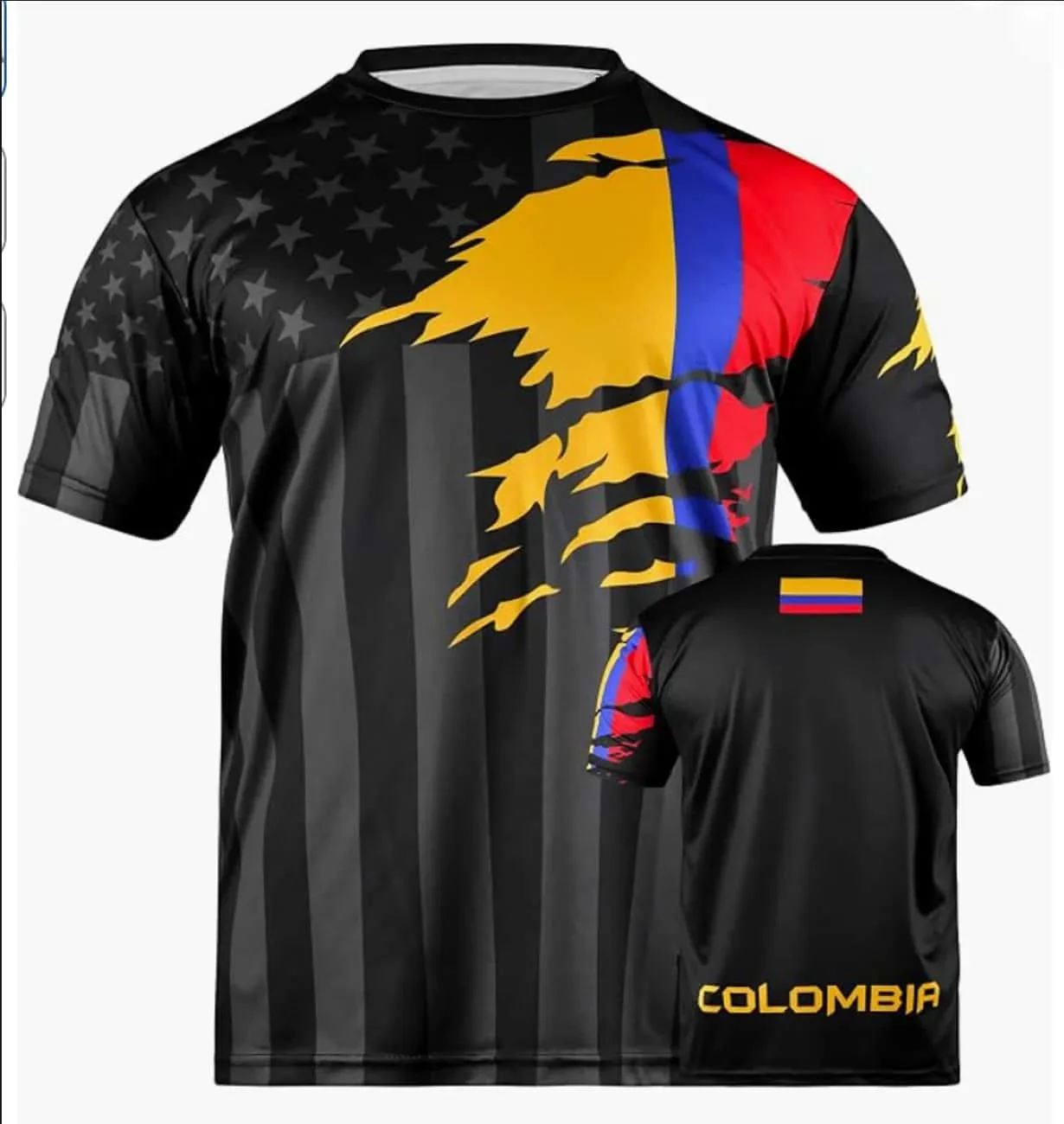 NEUES Fußballtrikot im Nationalflaggen-Stil mit schwarzem Streifenmuster und V-Ausschnitt, atmungsaktiv, passend für Eltern und Kinder, heiß begehrt – Detail 20