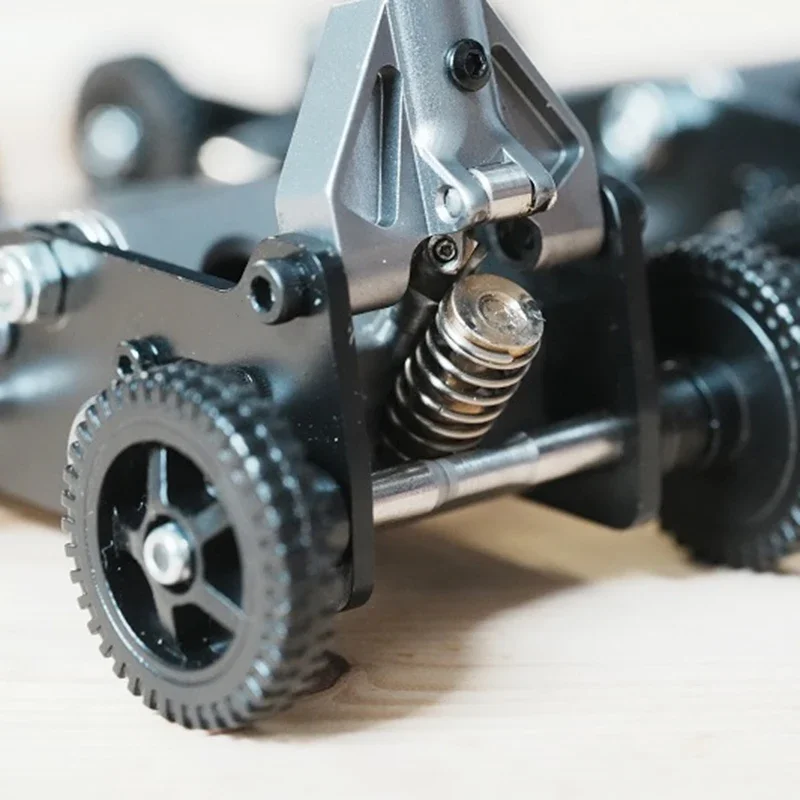 RC Car Jack Accessories 1/10 RC Climbing Car Off-road Vehicle Special Metal Jack Model Toy JDM-202 - Image 6