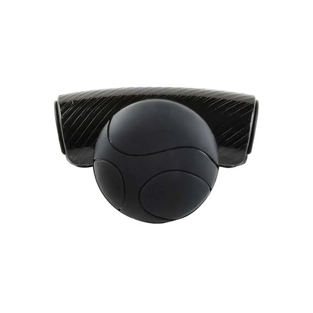 

Universal Metal Bearing 360 Degree Rotation Ball Shaped Spinner Knob Rotation Helper Power Handle Steering Wheel Booster