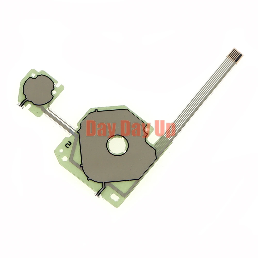 1 Buah untuk PSP E 1000 Kabel Fleksibel Keypad Kanan Volume Kunci Kiri Tombol Silang Arah Pengganti untuk Sony PSPE1000 PSP E1000