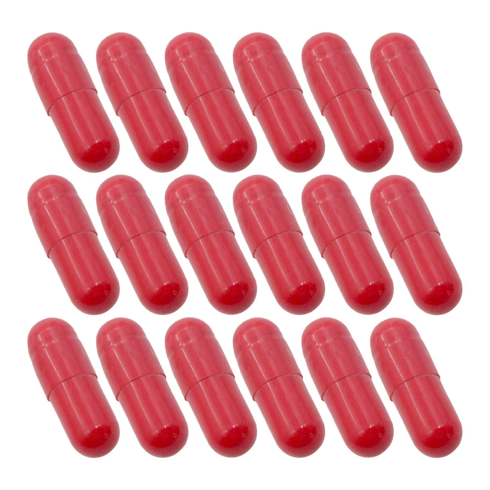 24 Pcs Fake Blood Capsules Mouth Injury Prop Prank Plasma Supplies Special Effects Realistic Props Corn Starch Halloween