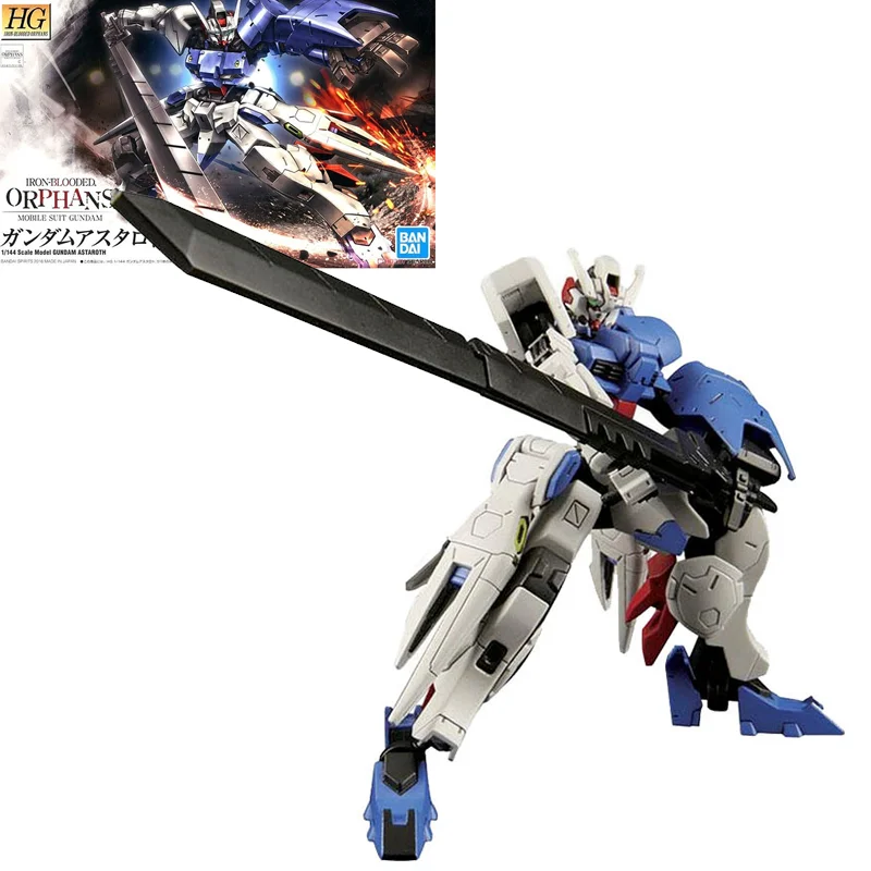 

Bandai Genuine Assembled Model HG 019 1/144 ASW-G-29 Astaroth Gundam Gunpla Action Anime Figure Mobile Suit Gift For Children