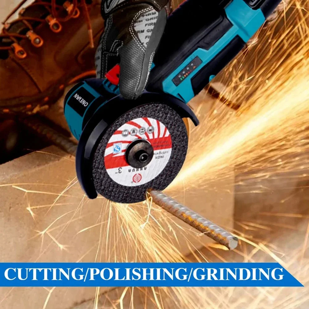 Cut Off Wheels 3 Inch 75mm Flap Discs Sanding Discs Grinding Diamond Cutting Wheels Wood Cutting For Angle Grinder Abrasive Tool