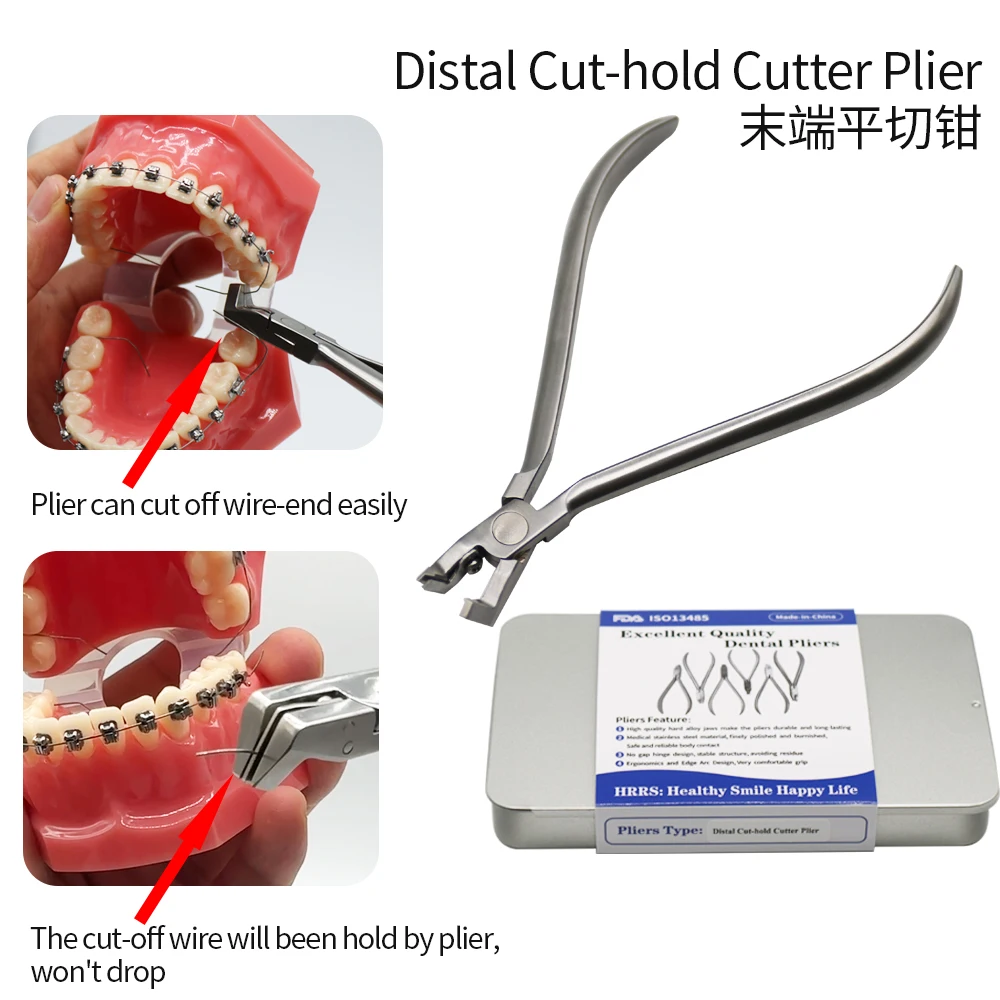 High Quality 1Pc Orthodontic Distal Cut-hold Cutter Plier Dental Plier Made in China