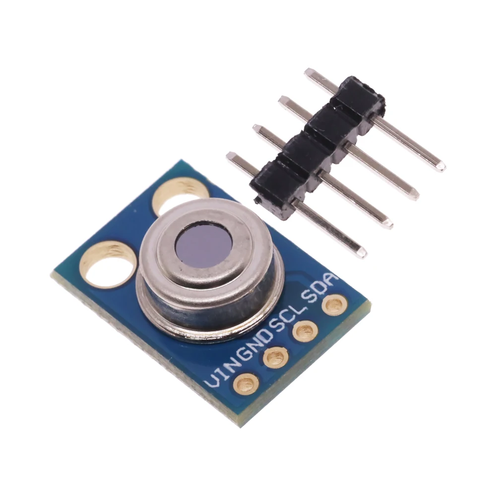 GY-906 MLX90614ESF New MLX90614 Contactless Temperature Sensor Module For Arduino IIC Interface IR Sensor Compatible