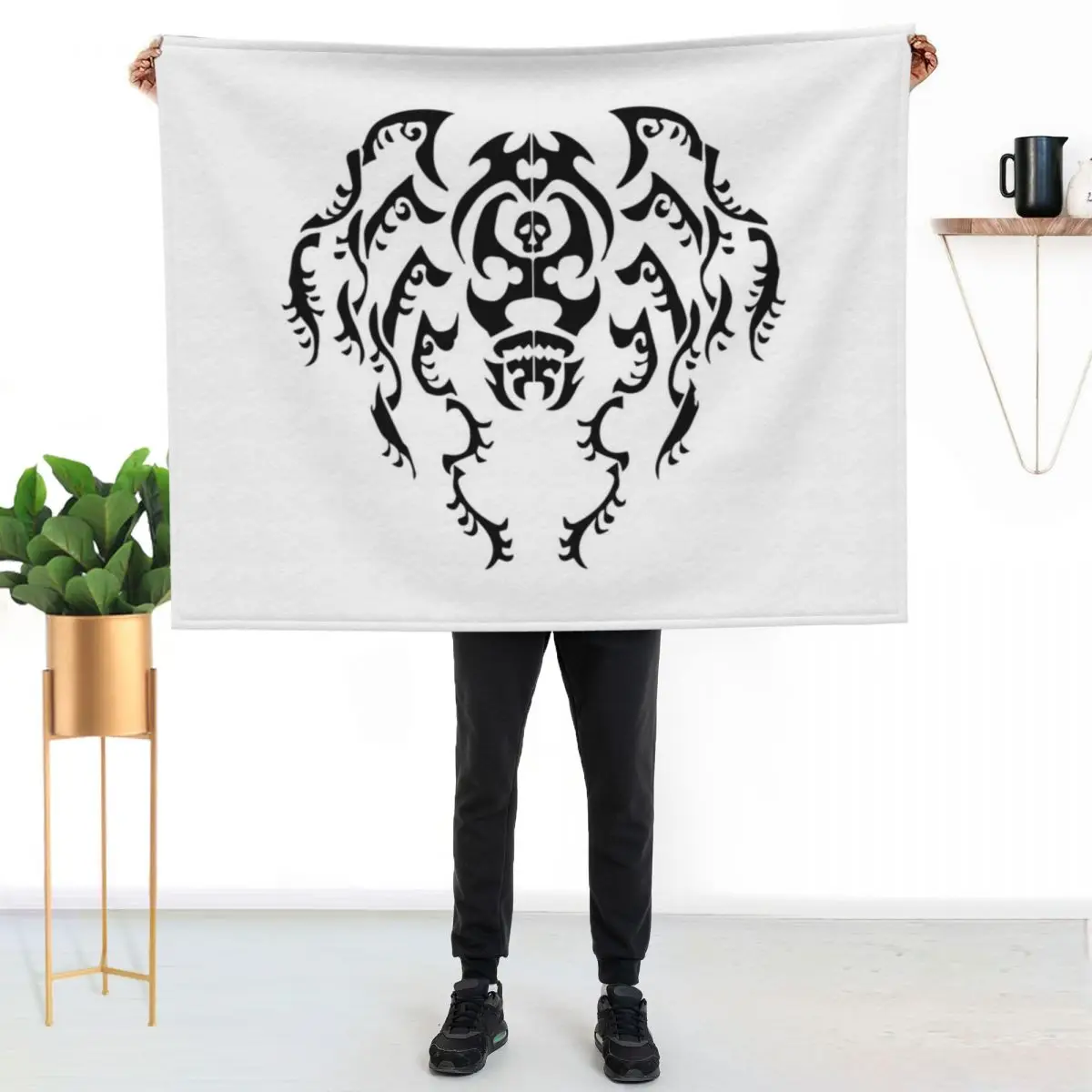Ran and Rindou Haitani chest Tattoo, Simple design Throw Blanket Furry Thermal for babies Heavy valentine gift ideas Blankets