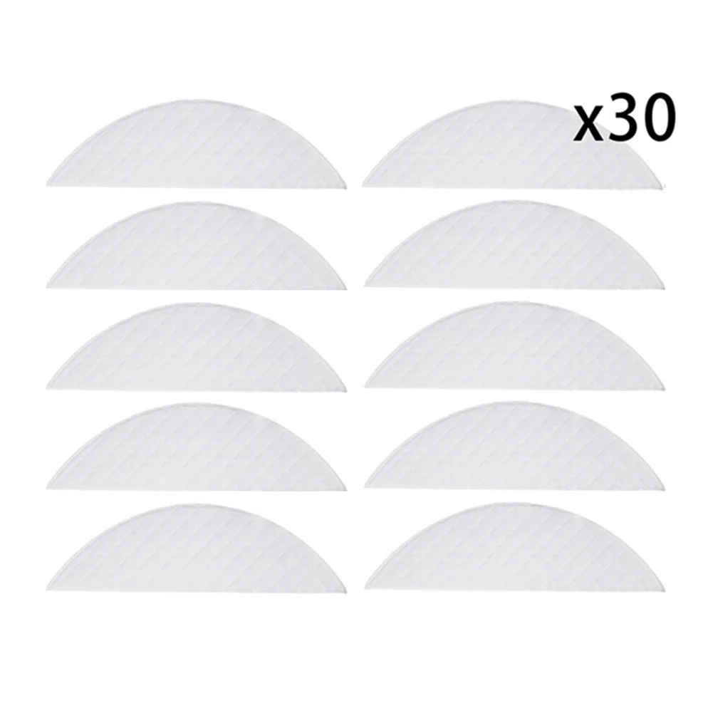 30X Disposable Cleaning Cloth Disposable Wipes For Lydsto R1 S1 R1pro R1D R1A Household Supplies Vacuum Parts Accessories