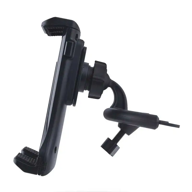 Universal 5-12.9'' Inch Tablet Stands Holder Car CD Slot Tablet Bracket Mobile Phone Mount For iPad Mini Pro Samsung iPhone view 3