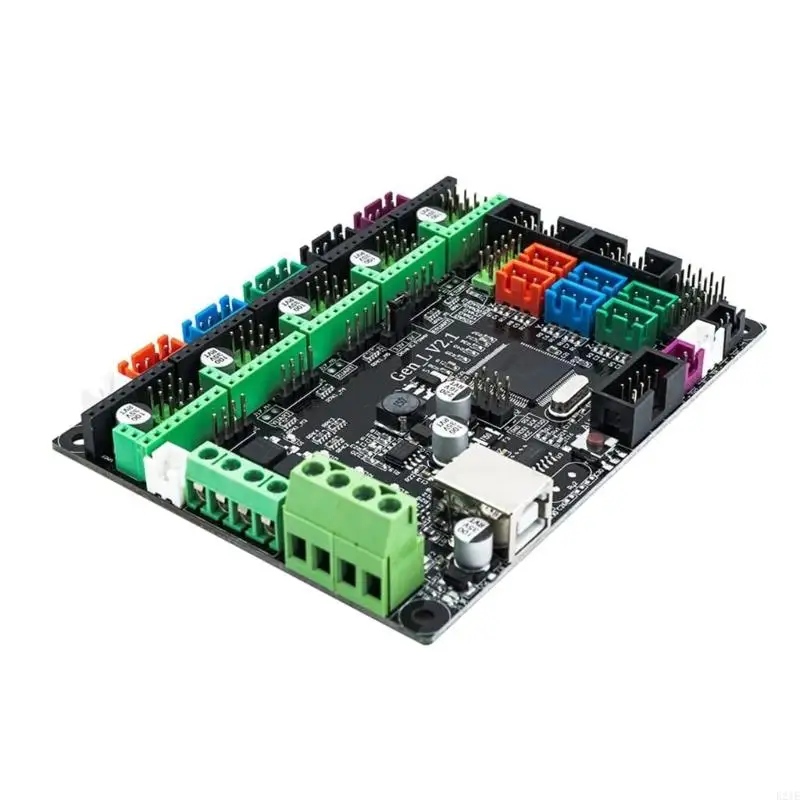 E21E 3D Printer Mks Gen-L V2.1 Motherboard DIY Control Board Compatible With- Ramps Open Source Marlin Without Drive Board