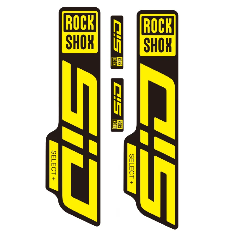 ROCKSHOX SID SELECT+ Front Fork Stickers Vinyl Clear Bottom MTB Road Mountian Bike Cycling Paint Protection Decal Free Shipping