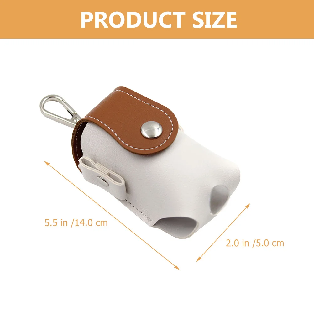 حقيبة كرة جولف محمولة خفيفة الوزن ومقاومة للطقس ومقبض قوي ومشبك معدني سهل الحمل ملحق جولف للمبتدئين والمتنقلين #1