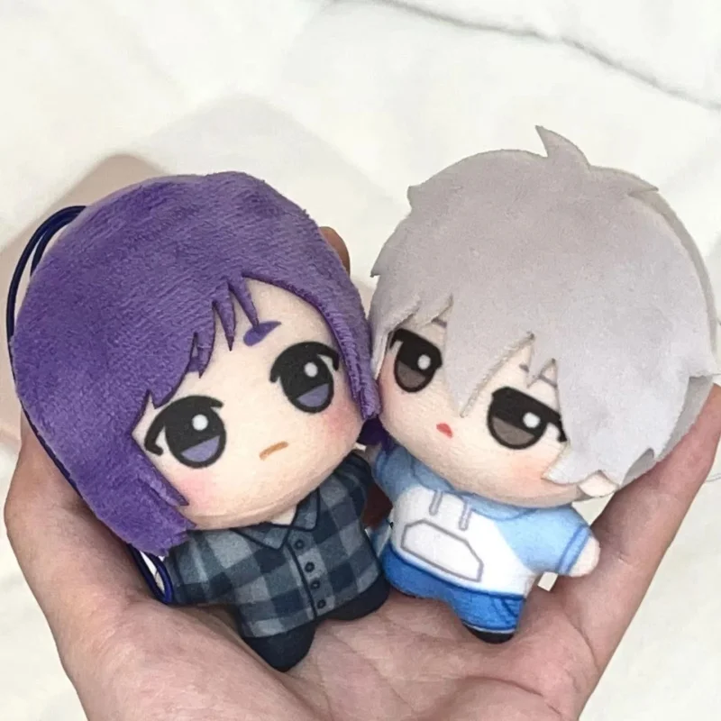 Autentyczny pluszowy brelok Bandai Blue Lock, anime, gadżety promocyjne, Isagi Yoichi, Nagi Seishiro, Mikage Reo, Rin Itoshi, Itoshi Sae