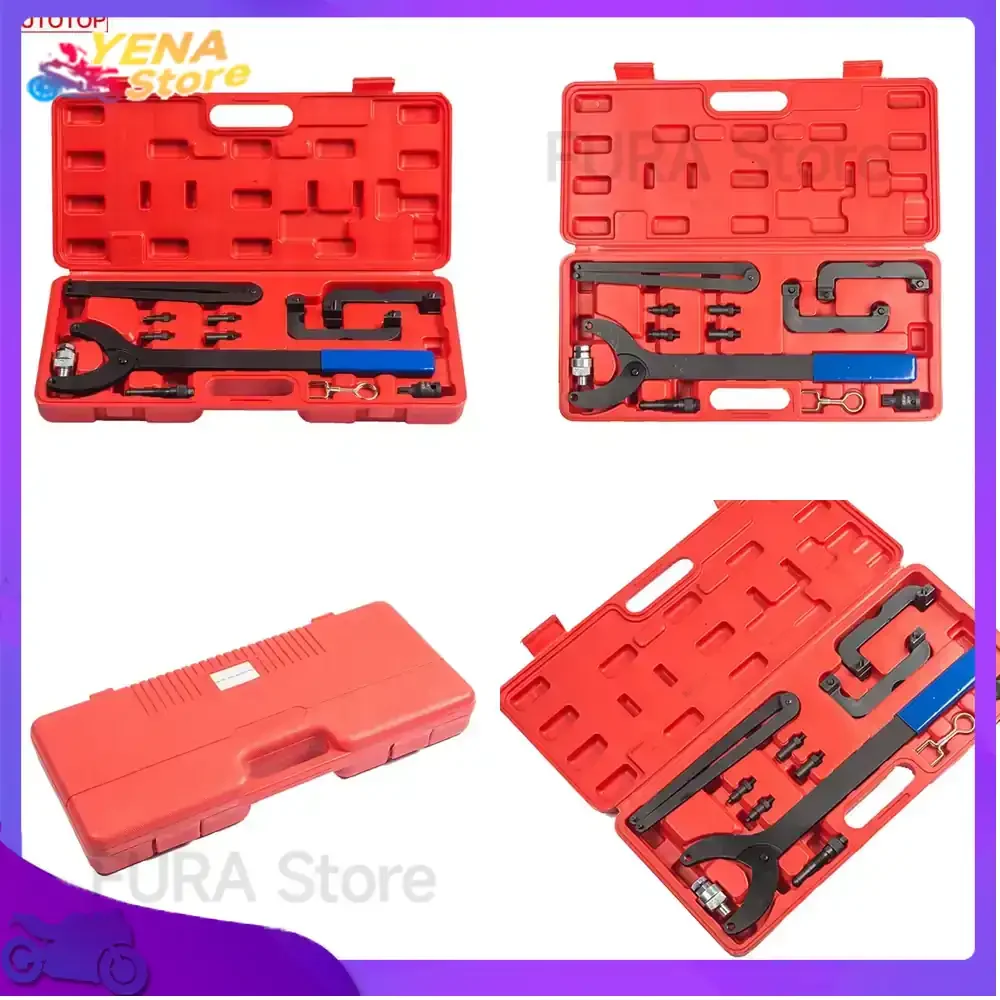 

Applicable to Audi Volkswagen V6 2.0L 2.8L 3.0L TFSI Engine Camshaft Crankshaft Timing Chain Locking Alignment Removal Tool