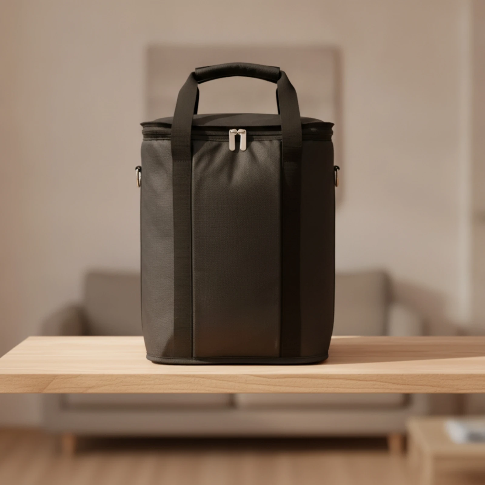 Speaker Carrying Bag Adjustable Speaker Storage Bag Lightweight Reinforced for Outdoor Activities, Events