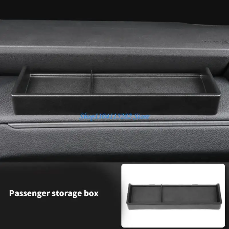 

A2BF not Slip Storage Tray Practical Storage Compartment Vehicle Organization Tool Vehicle Accessories Easy to Use for LC250