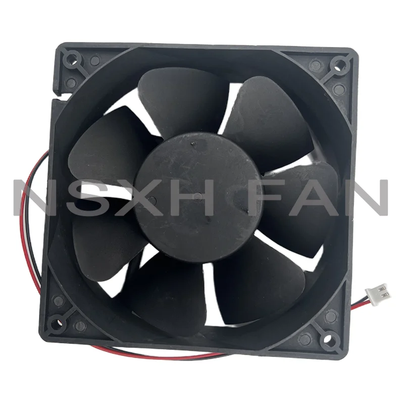 Imagem -02 - Ventilador de Resfriamento com Rolamento de Esferas Duplo Cndc24b7 12038 24v 02a 48w