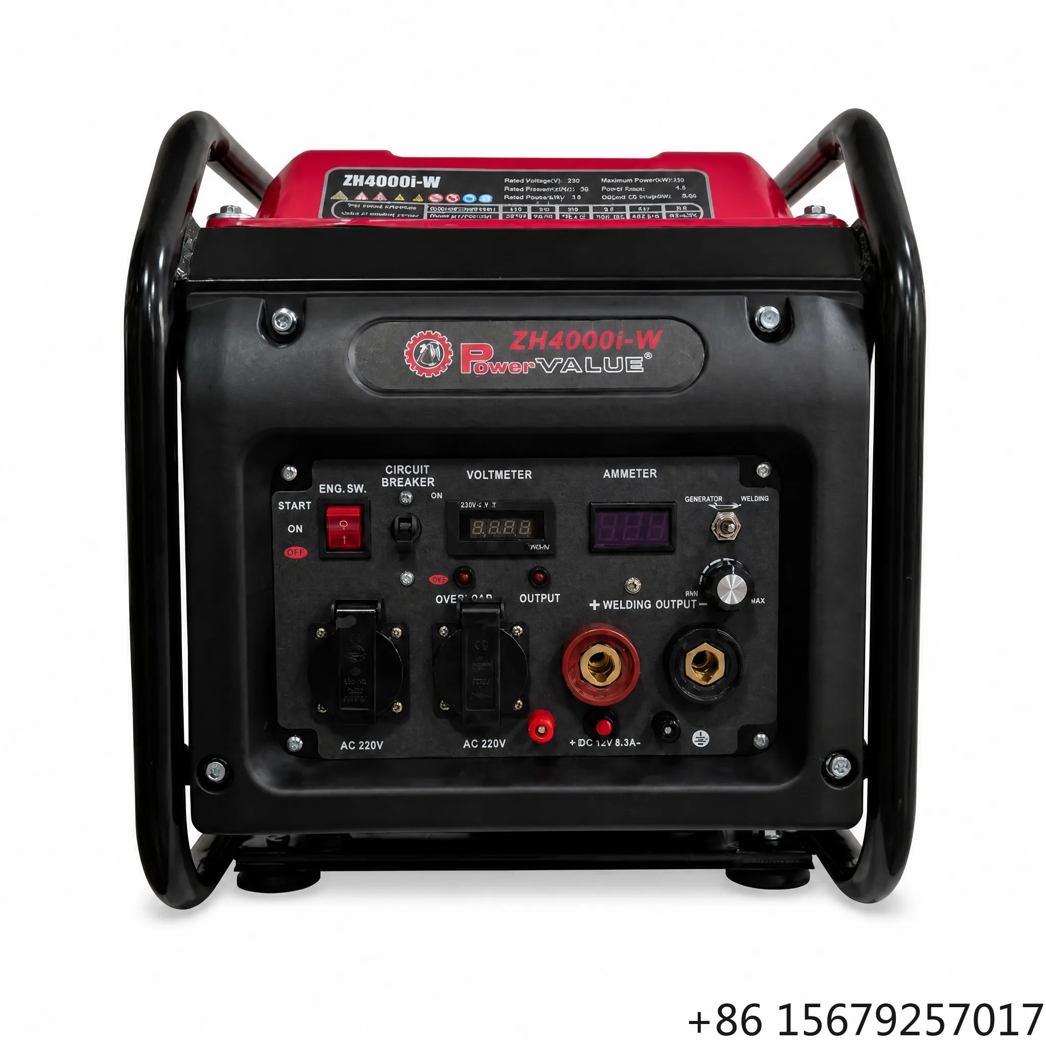 Double Use Household Welding Generator Set, Tig Welding Machine, Welding Generator 300 Amp