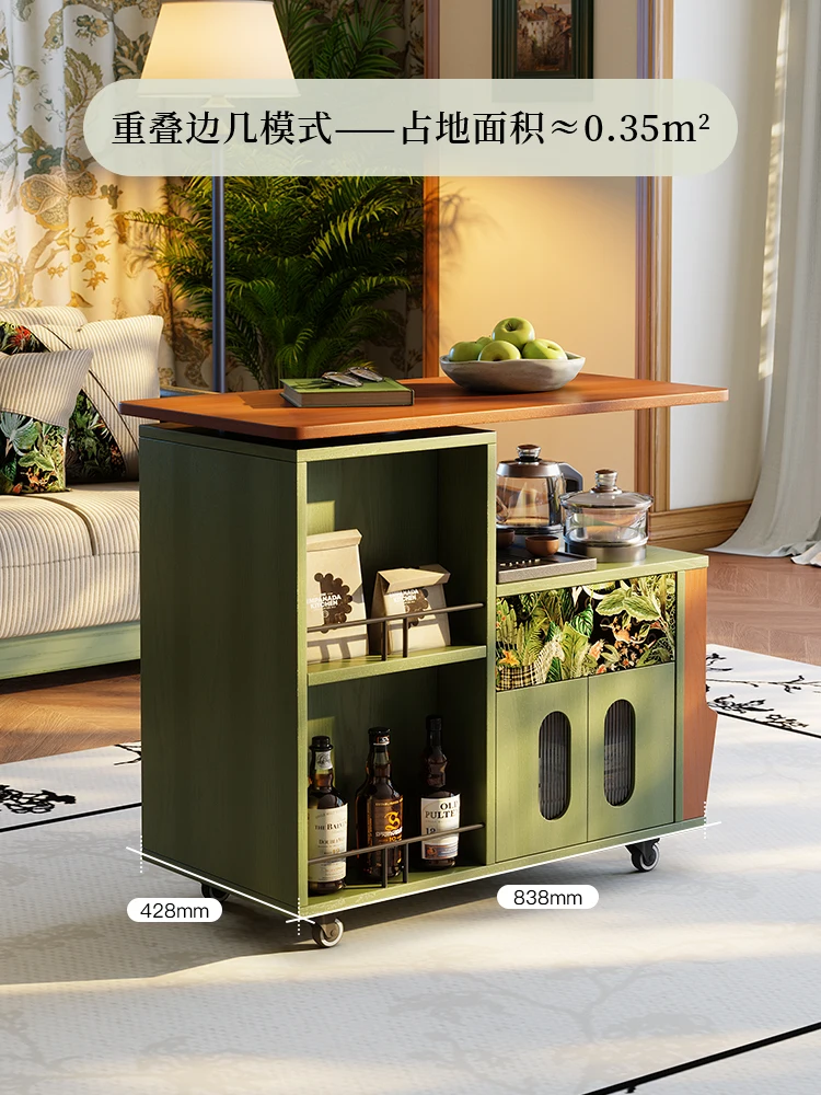 Fransız Retro Mobil Çay Arabas - Coffee Tea Nook incelemesi ve fiyatı
