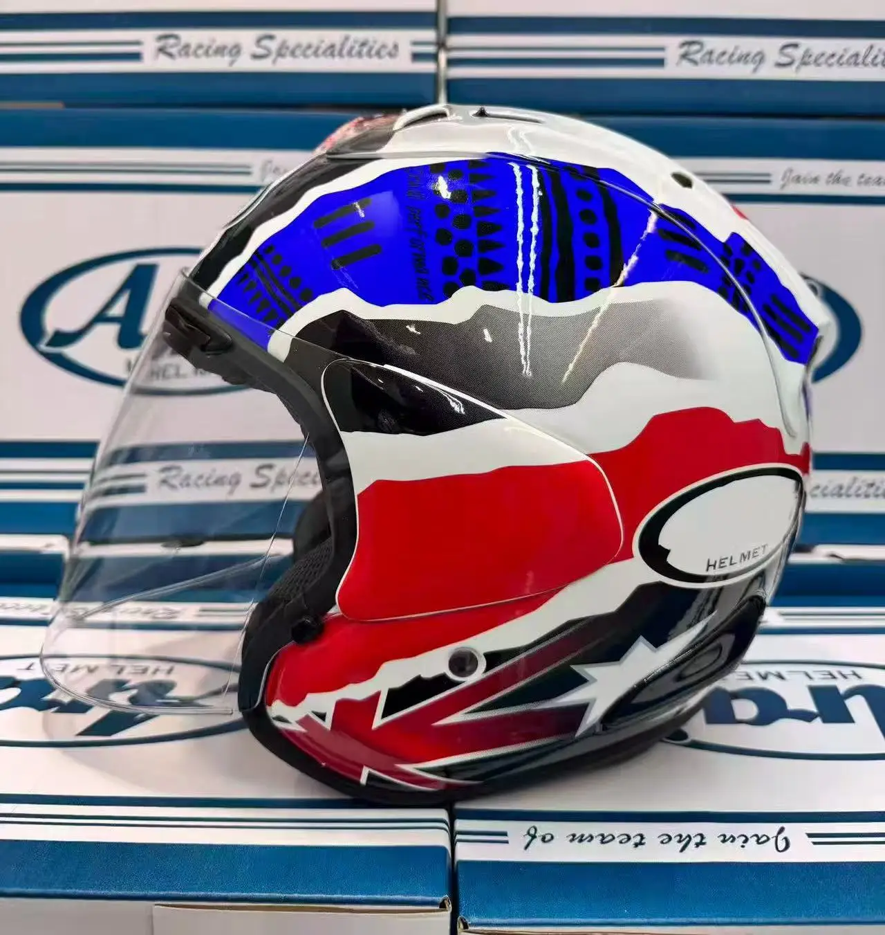 Open Face Motorcycle helmet vz ram 3/4 hlemet Doohan   helmet Riding Motocross Racing Motobike Helmet