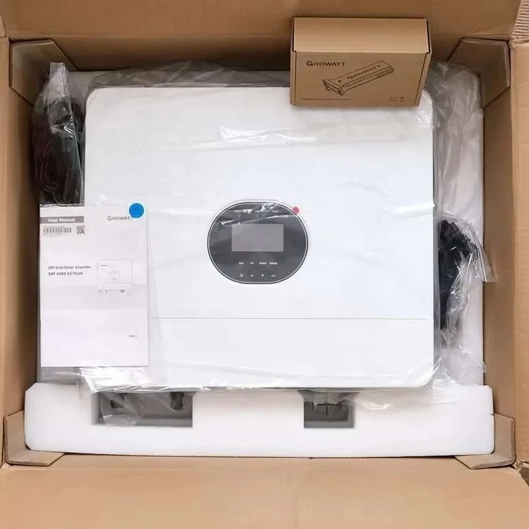 6KW Inverter SPF 6000 ES Plus Solar Energy System for Home Off Grid Full Set