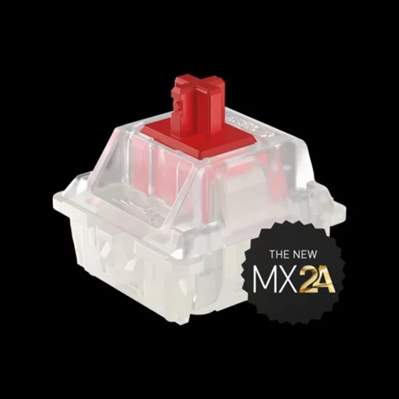 Original Cherry MX2A Switch Red Brown Blue Silver 3Pin 5pin linear Tactile MX Switches Custom Mechanical Keyboard Factory Lubed