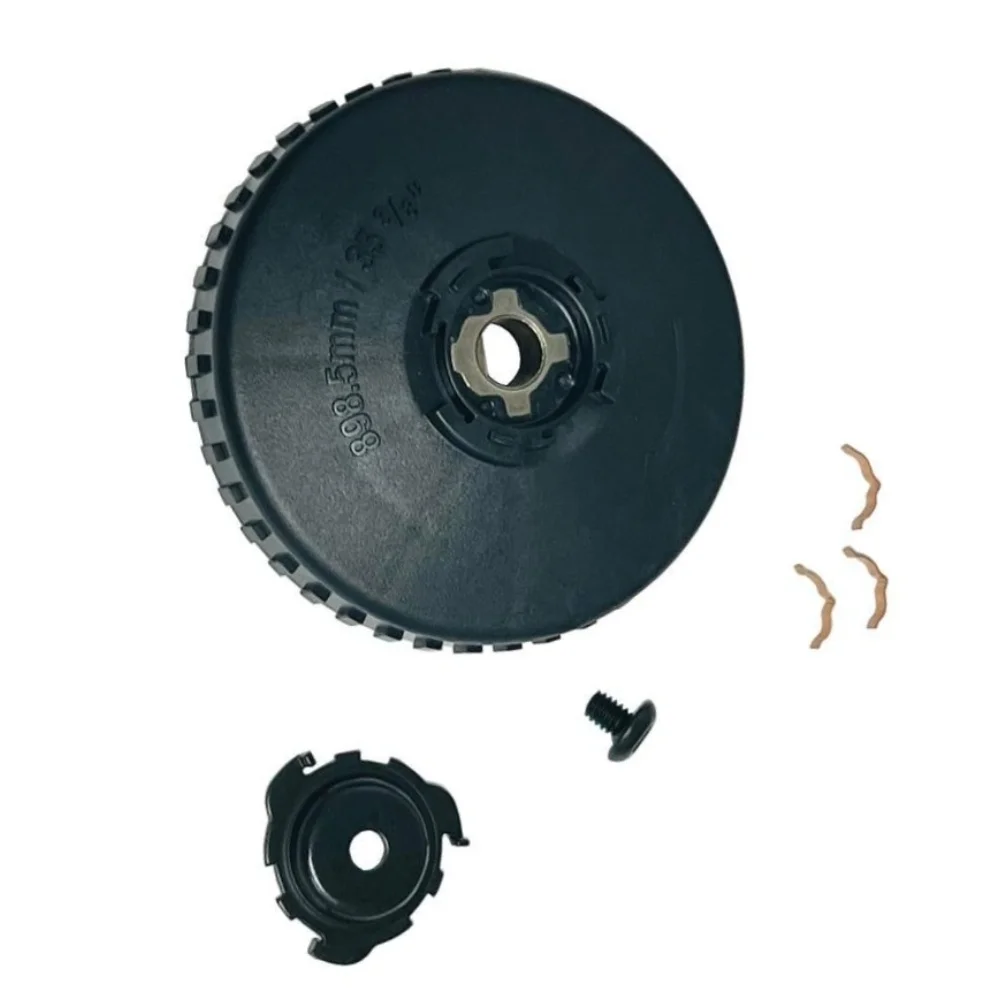 Rear Pulley Kit 28-95-0016 Metal Black Replacement Part For 2829-20 2829S-20 Compact Band Saw Woodworking Tool Accessories
