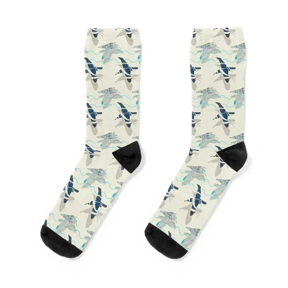 Albatross Ivory Socks sports and leisure snow designer brand hip hop Socks Men Women's cartoon new year tennis Women Socks Men's