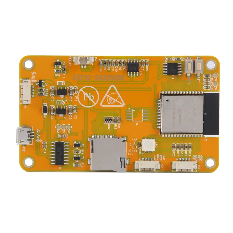 Hot-2.8 بوصة 240X320 وحدة عرض مقاوم اللمس للوحة تطوير ESP32 واي فاي بلوتوث وحدة TFT الذكية ، أ #2