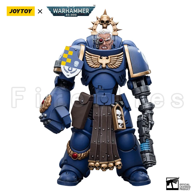 1/18 JOYTOY Action Figure 40K Ultra Lieutenant With Power Fist Anime Model Toy