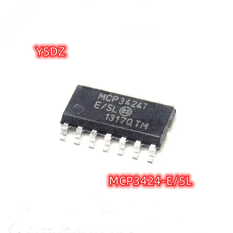 

5-10 шт./лот MCP3424-E/SL SOP-14 MCP3424-E 3424 MCP3424 P3424 CP3424 В наличии