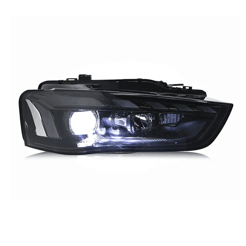 Auto Styling Scheinwerfer für AUDI A4 LED Scheinwerfer 2013-2016 RS5 Typ Kopf Lampe DRL Signal Projektor Objektiv Automotive zubehör