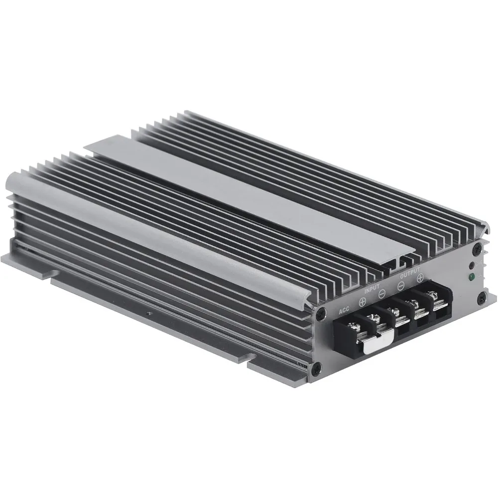

12V to 14.5V 20A On-Board Battery Charger Converter for Lithium Smart Charging in RVs Commercial Vehicles Boats Yachts