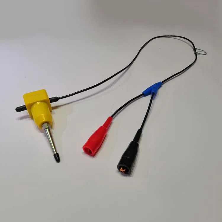 SM4 Geophone 10Hz Vertical Land case 1 m Cable with Mueller Clips Connector 10 Hz Geophone in stock