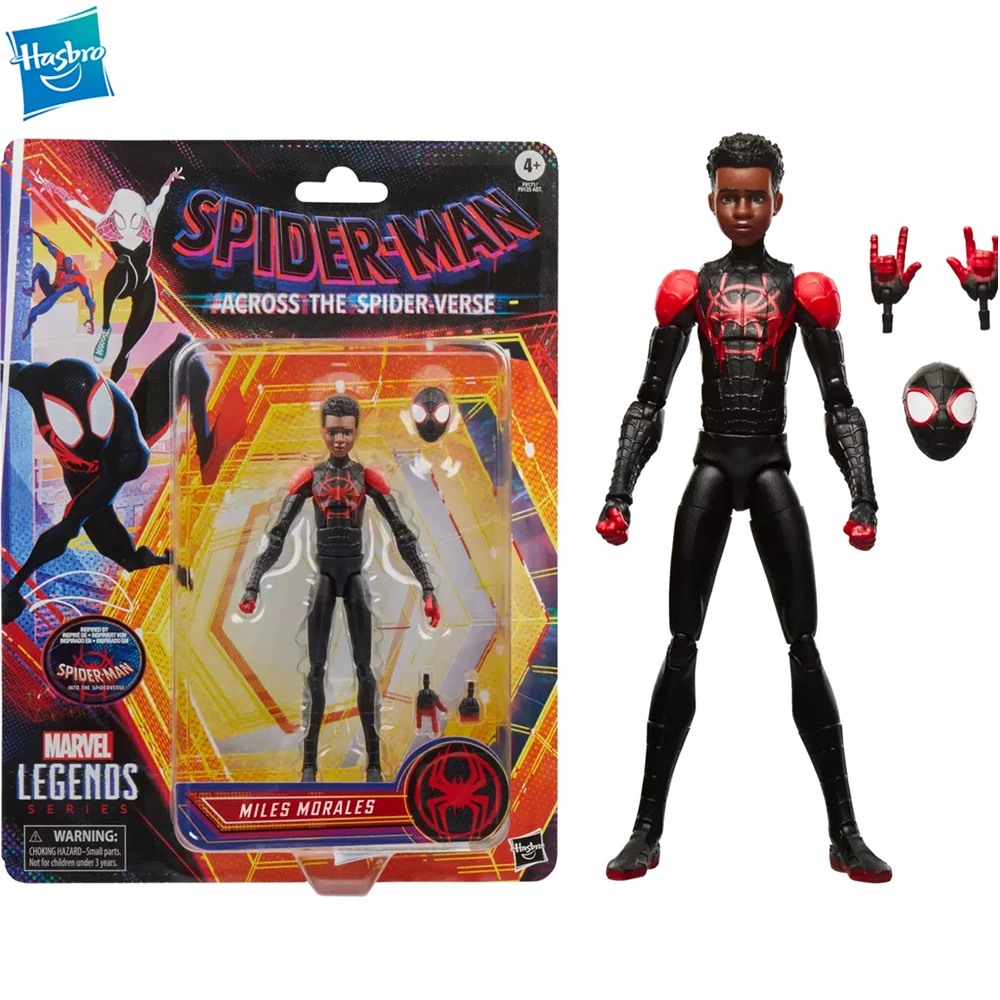 Pre-Order Original Hasbro Marvel Legends Series Miles Morales Action Figure Model Toy 6-Inch F9171