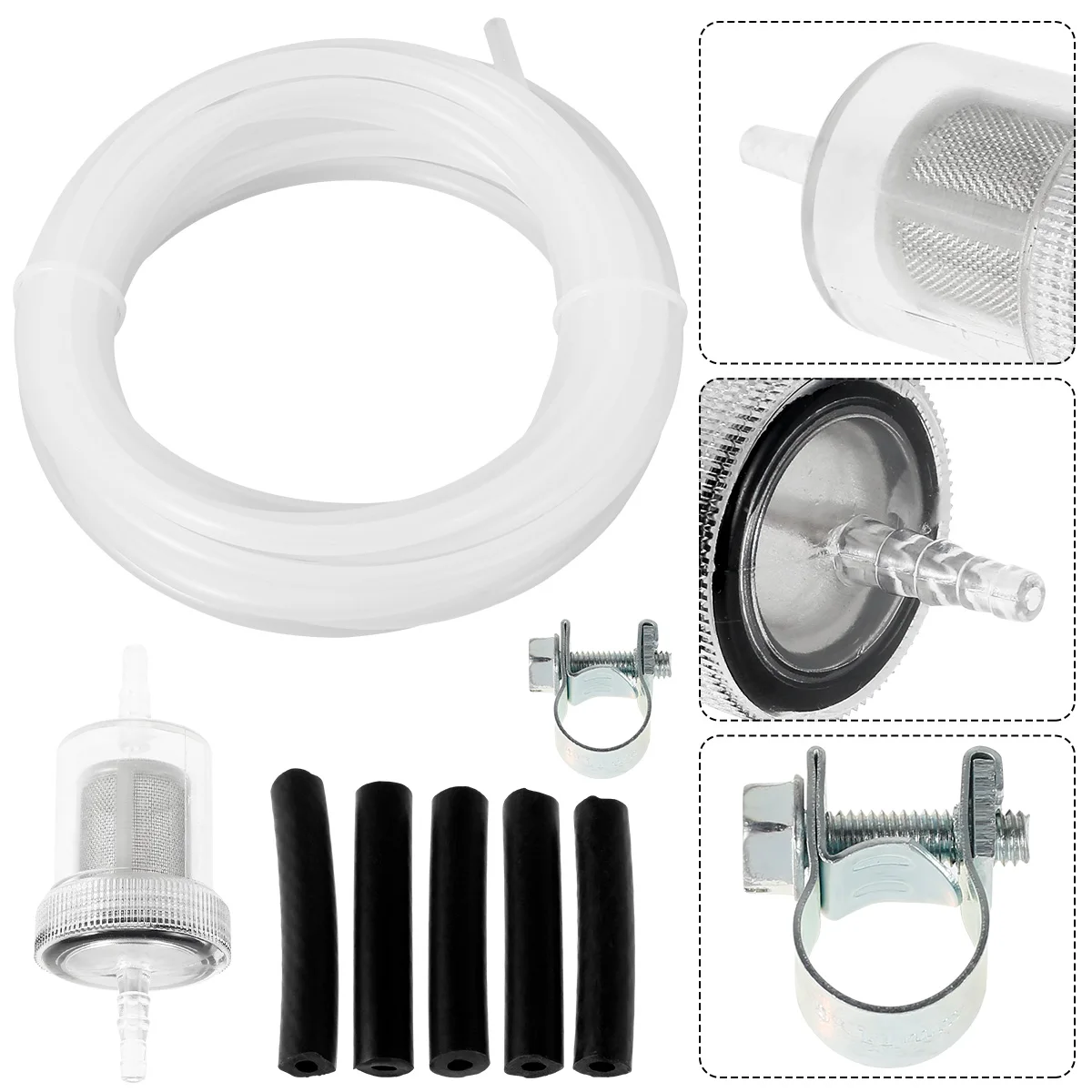 Fuel Tank Standpipe Kit Replaceable Parking Heater Fuel Line Kit For Eberspacher/Webasto Heater Fuel Parking Heater Oil Pipe Set