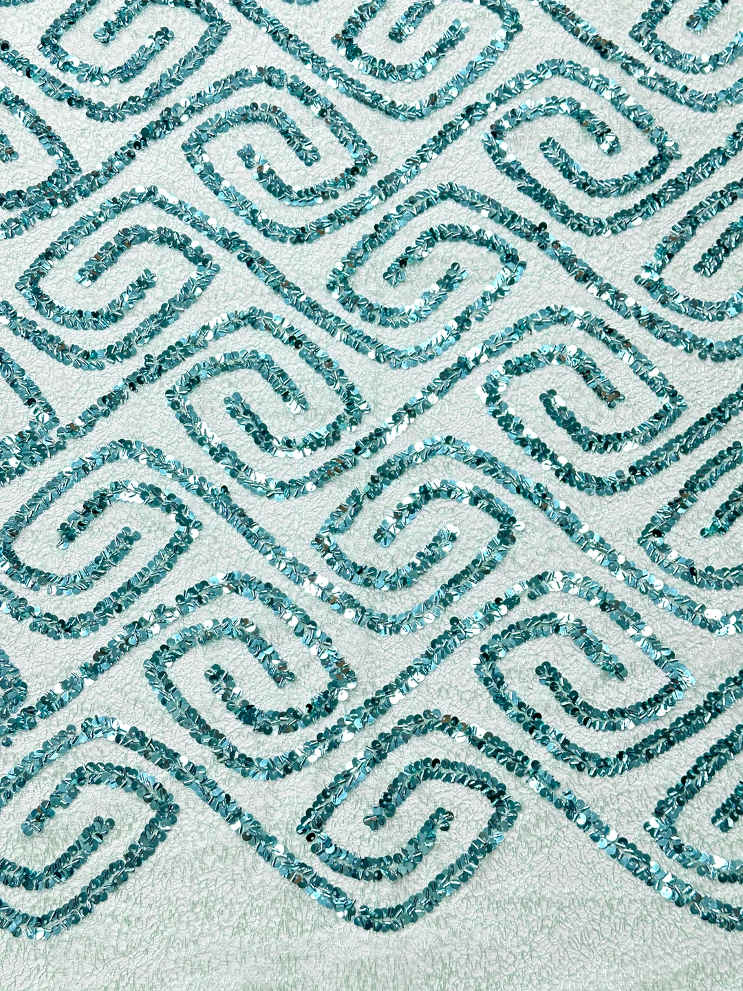 Royalblue Latest Beads African Lace 2026 High Quality Sequins Nigerian French Tulle Fabric Embroidery for Women Dress