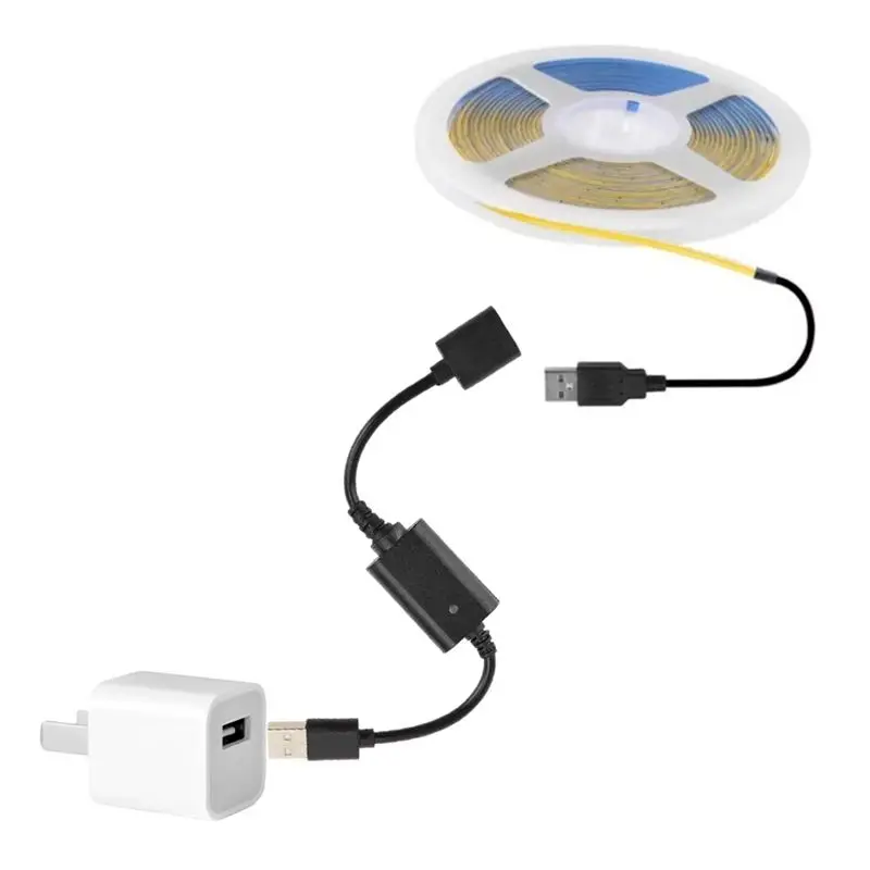 B76B USB Wireless RF Remote Control Switch Relay Driver Power on OFF for LED Light Strip Lamp Fan 433MHz
